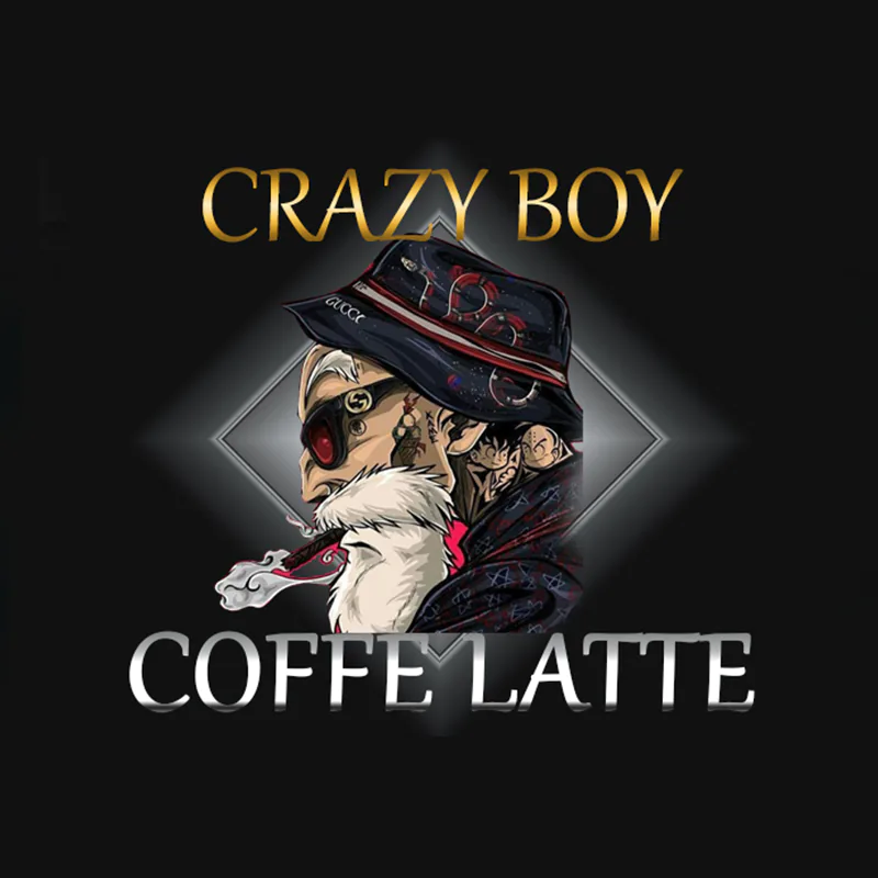 Crazyboy Coffee Latte Kahveli Likit