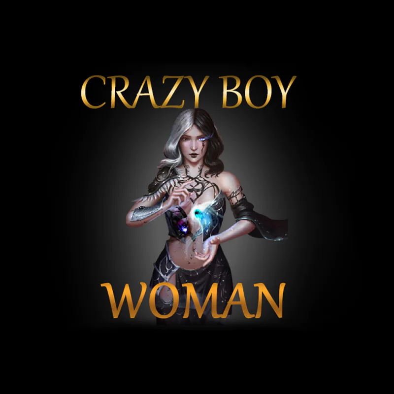 Crazyboy Woman Çikolatalı Likit