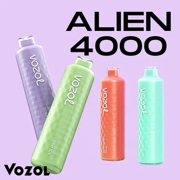 vozol alien 4000 puff bar