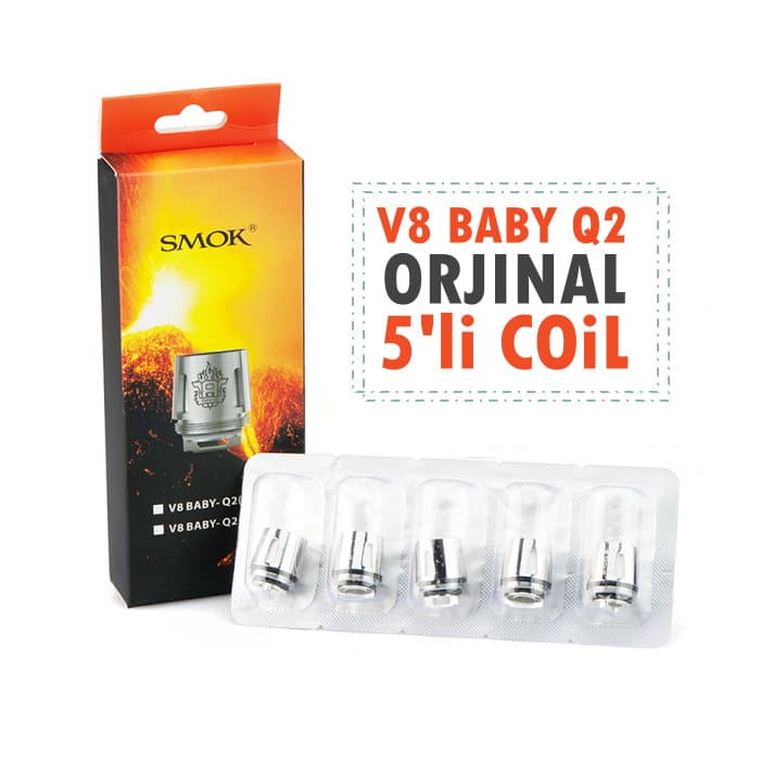 Baby Q2 Coil